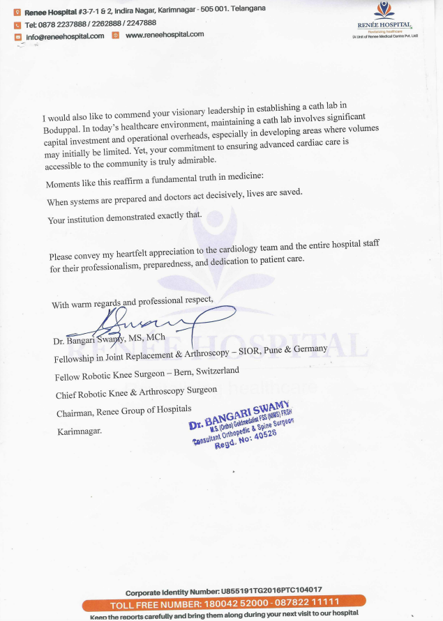 Letter of Appreciation Page 2